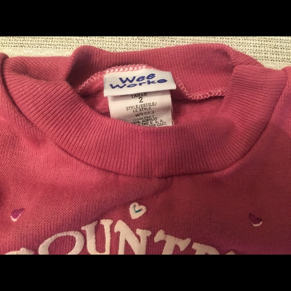 Country Sweatshirt - Picture 2 of 3